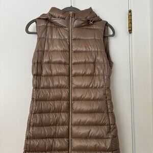 Herno Serena Long Down Vest